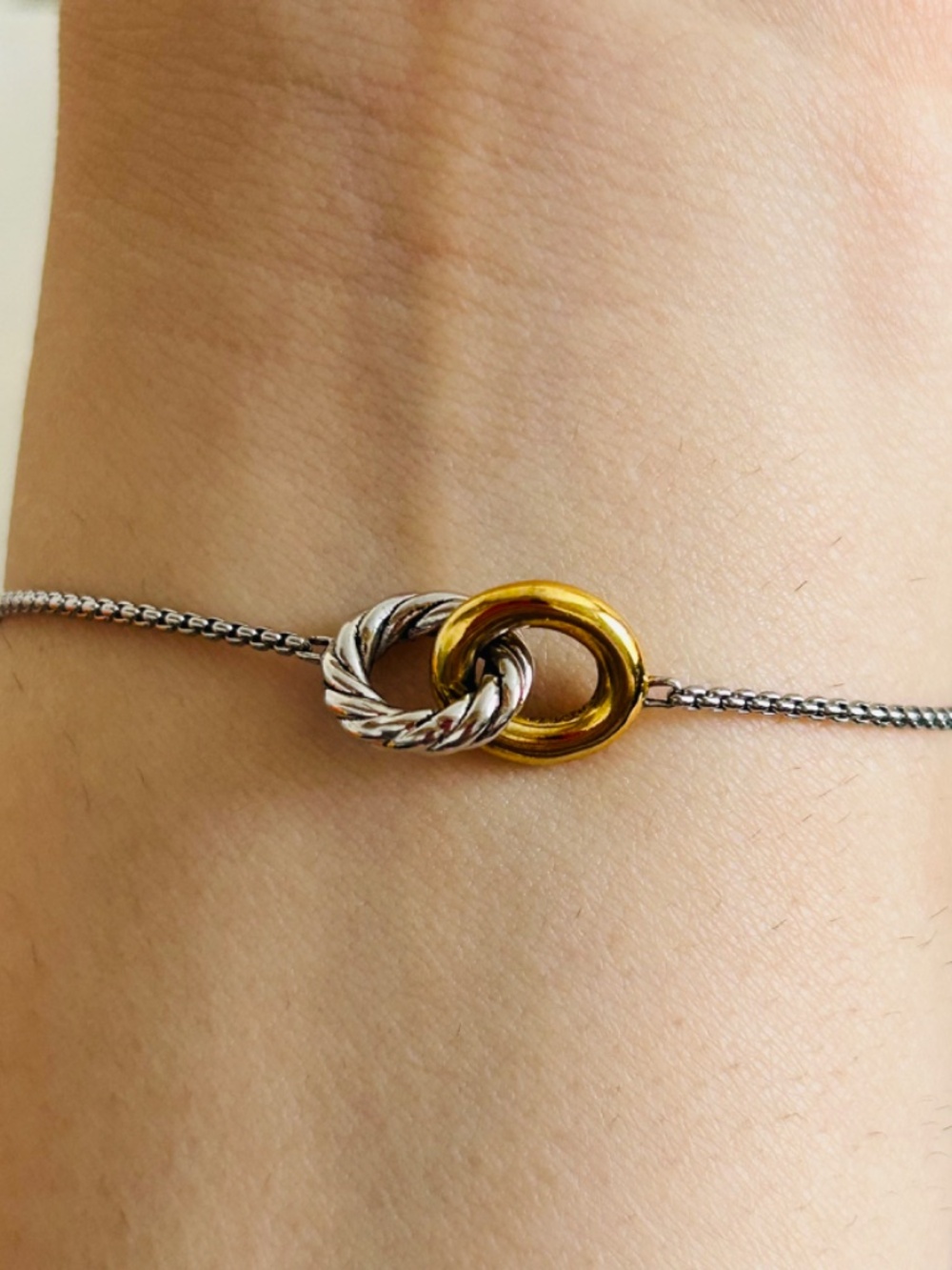 DAVID YURMAN PETITE CABLE LINKED BRACELET - Picture 4 of 5